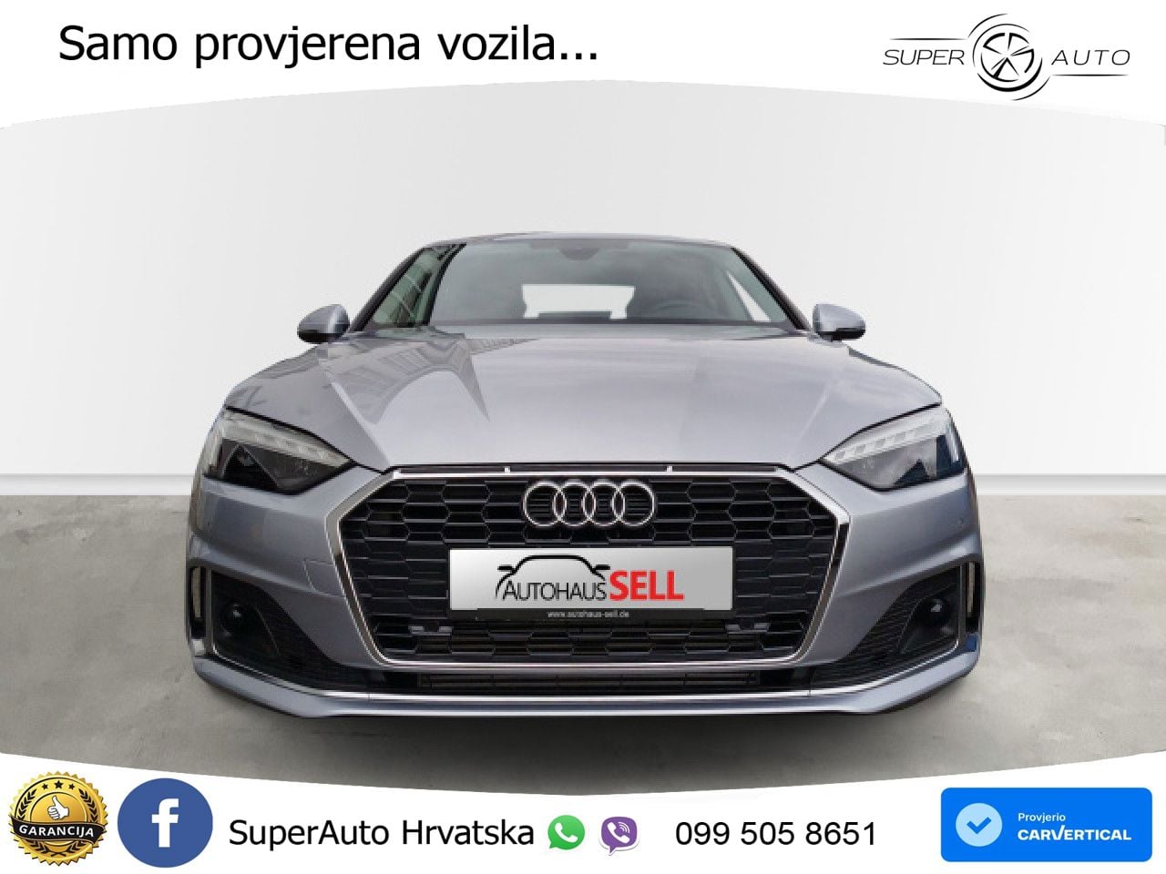 Audi A5 Sportback  40 TFSI (204 KS) S tronic advanced LED+GR SJED+ACC