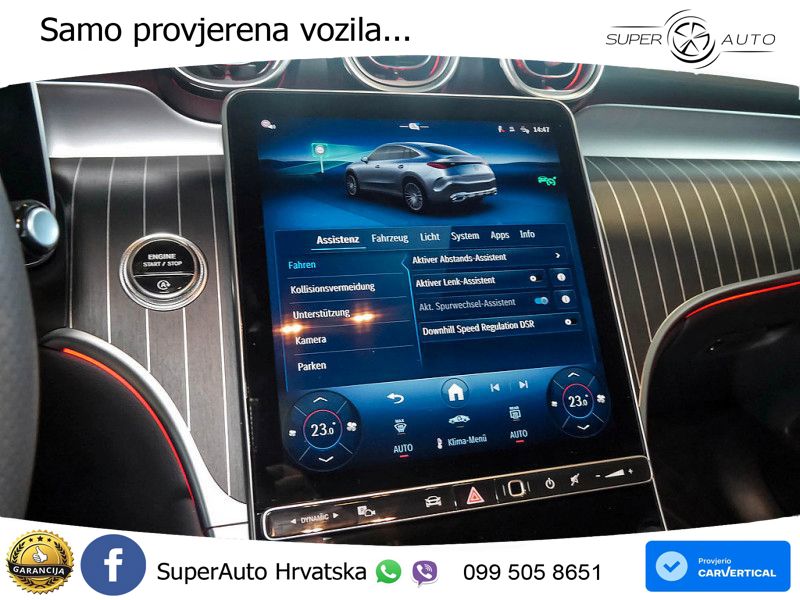 Mercedes GLC Coupe 450d (367 KS) 4MATIC 9G-TRONIC AMG ACC+GR SJED+360+PANO