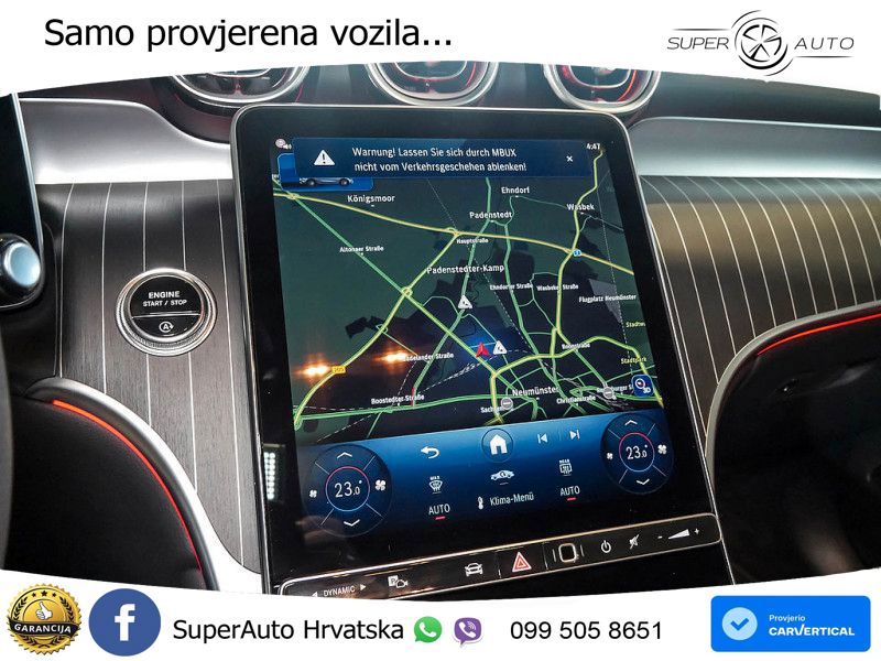 Mercedes GLC Coupe 450d (367 KS) 4MATIC 9G-TRONIC AMG ACC+GR SJED+360+PANO