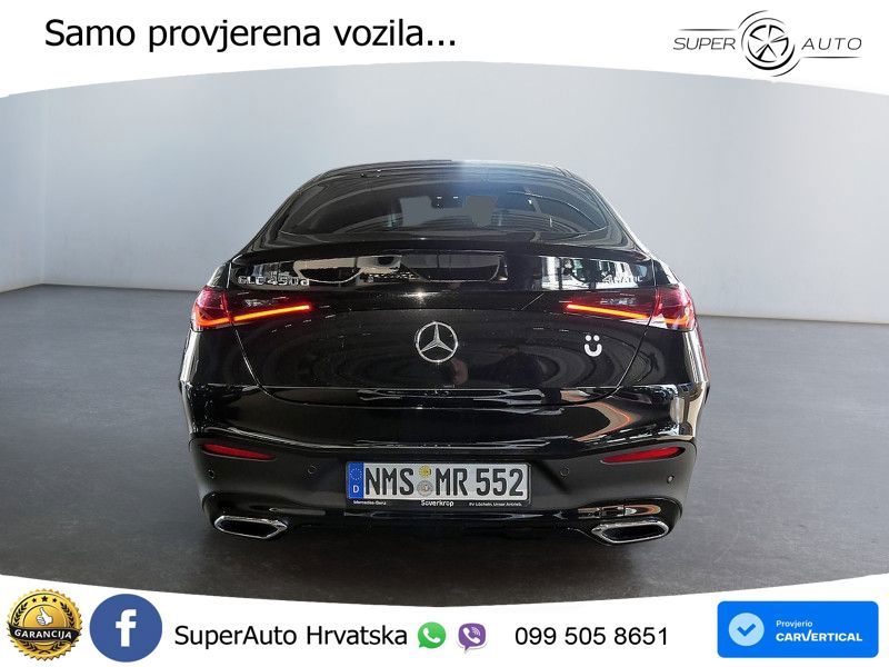 Mercedes GLC Coupe 450d (367 KS) 4MATIC 9G-TRONIC AMG ACC+GR SJED+360+PANO