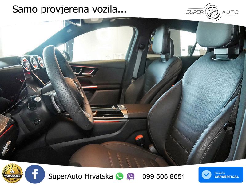 Mercedes GLC Coupe 450d (367 KS) 4MATIC 9G-TRONIC AMG ACC+GR SJED+360+PANO