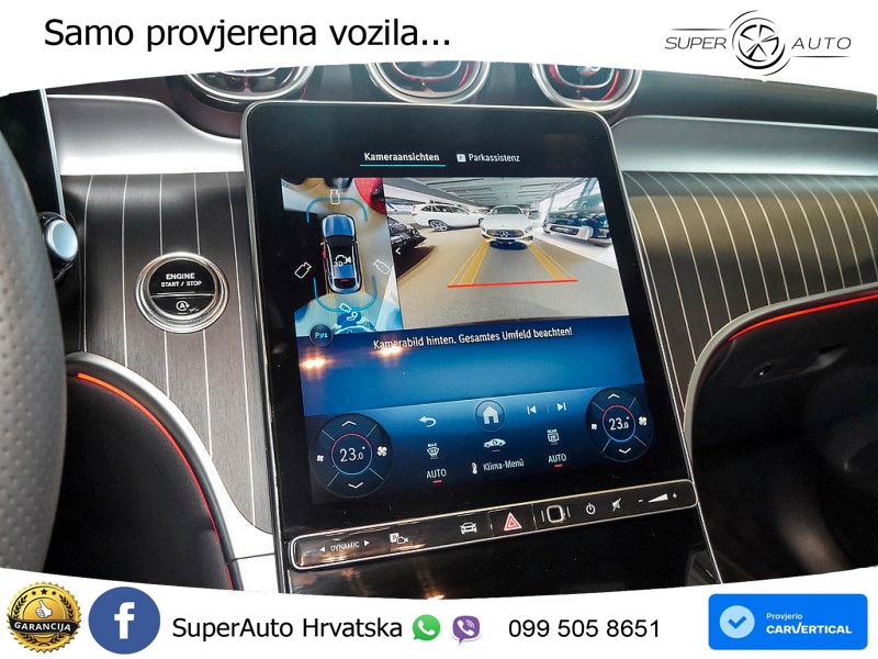 Mercedes GLC Coupe 450d (367 KS) 4MATIC 9G-TRONIC AMG ACC+GR SJED+360+PANO