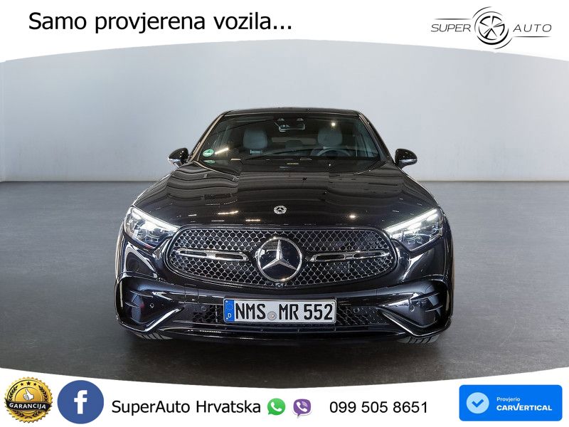 Mercedes GLC Coupe 450d (367 KS) 4MATIC 9G-TRONIC AMG ACC+GR SJED+360+PANO