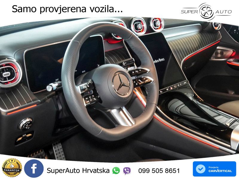 Mercedes GLC Coupe 450d (367 KS) 4MATIC 9G-TRONIC AMG ACC+GR SJED+360+PANO