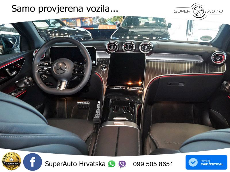 Mercedes GLC Coupe 450d (367 KS) 4MATIC 9G-TRONIC AMG ACC+GR SJED+360+PANO