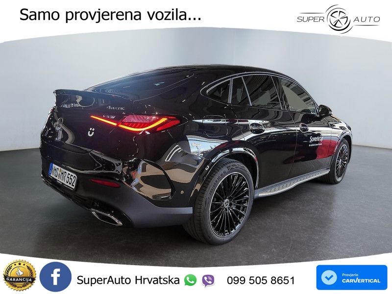 Mercedes GLC Coupe 450d (367 KS) 4MATIC 9G-TRONIC AMG ACC+GR SJED+360+PANO