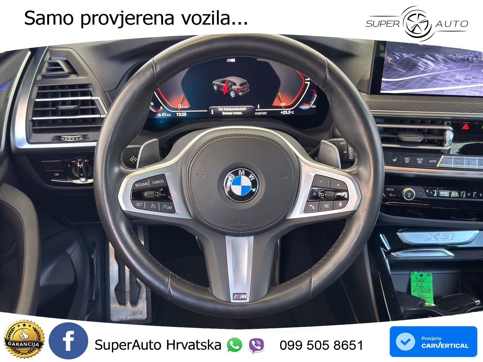 BMW X3 30i xDrive Steptronic M Sport