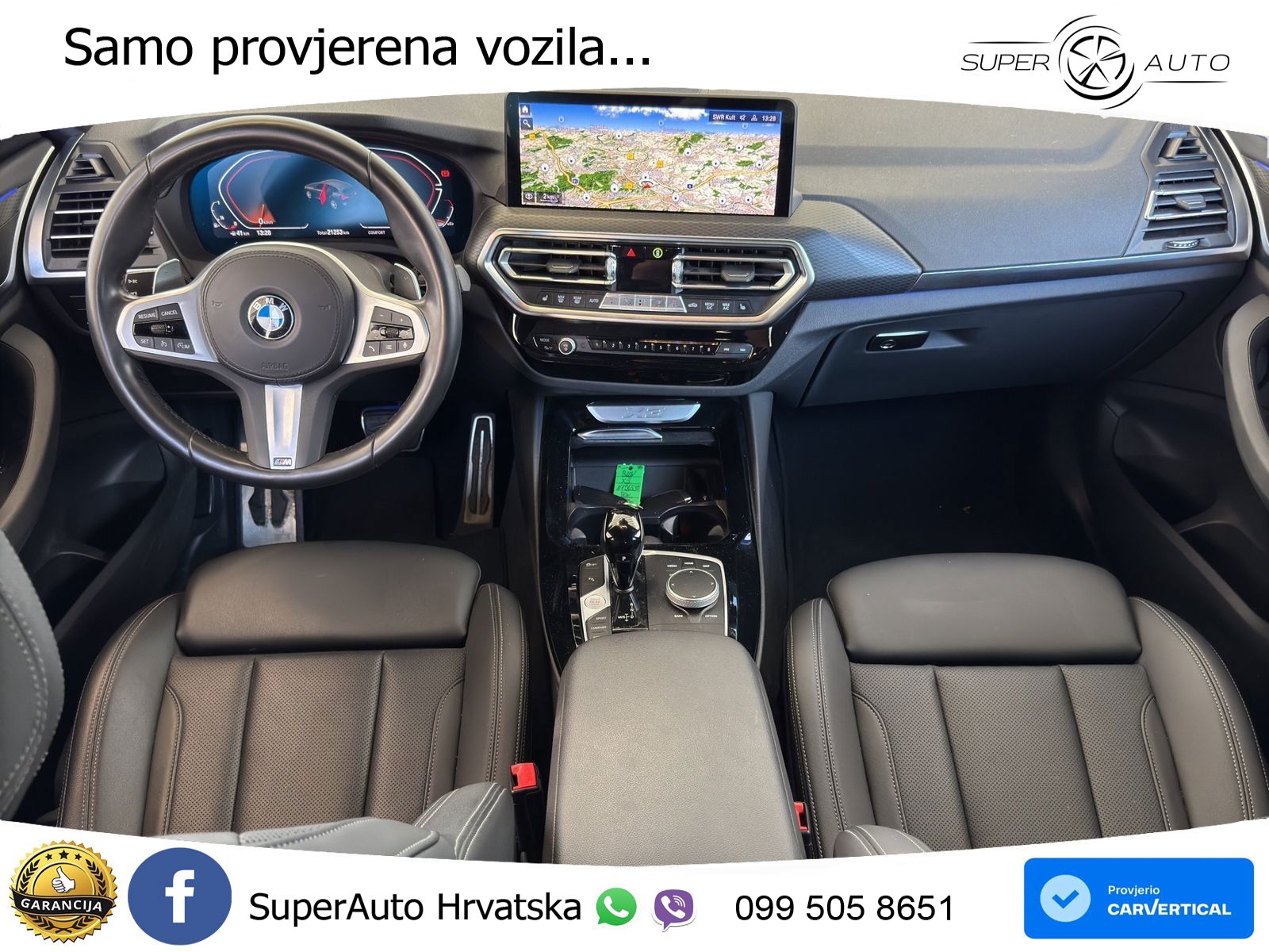 BMW X3 30i xDrive Steptronic M Sport