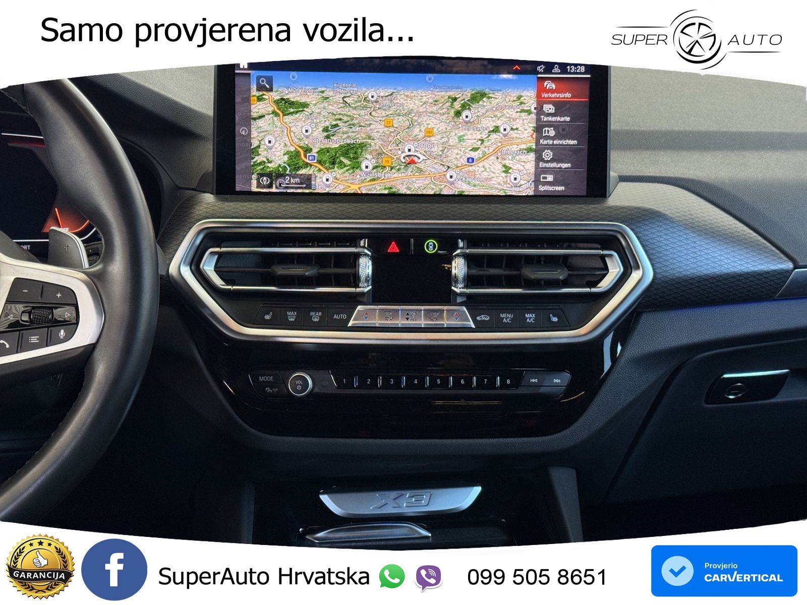 BMW X3 30i xDrive Steptronic M Sport
