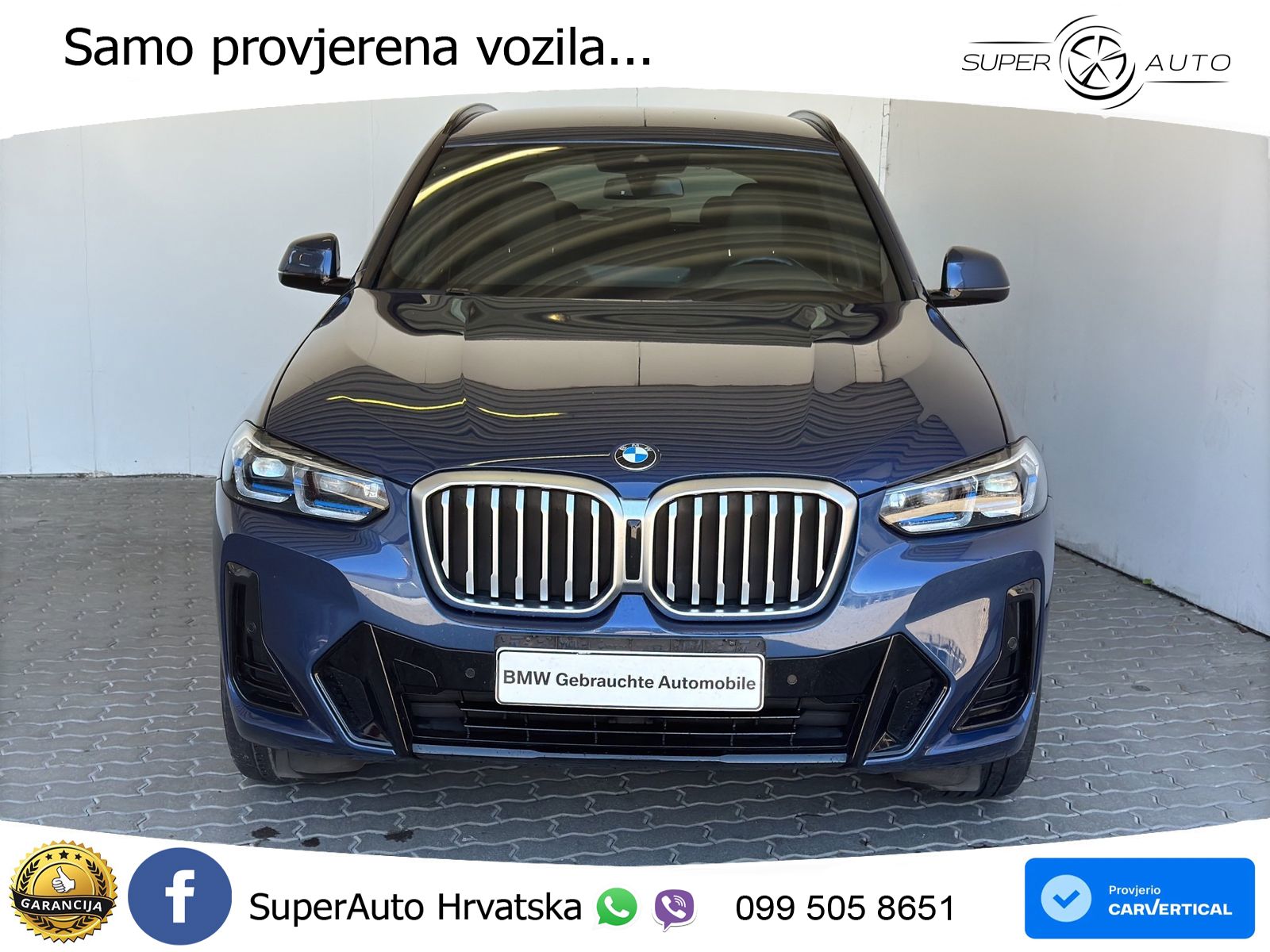 BMW X3 30i xDrive Steptronic M Sport