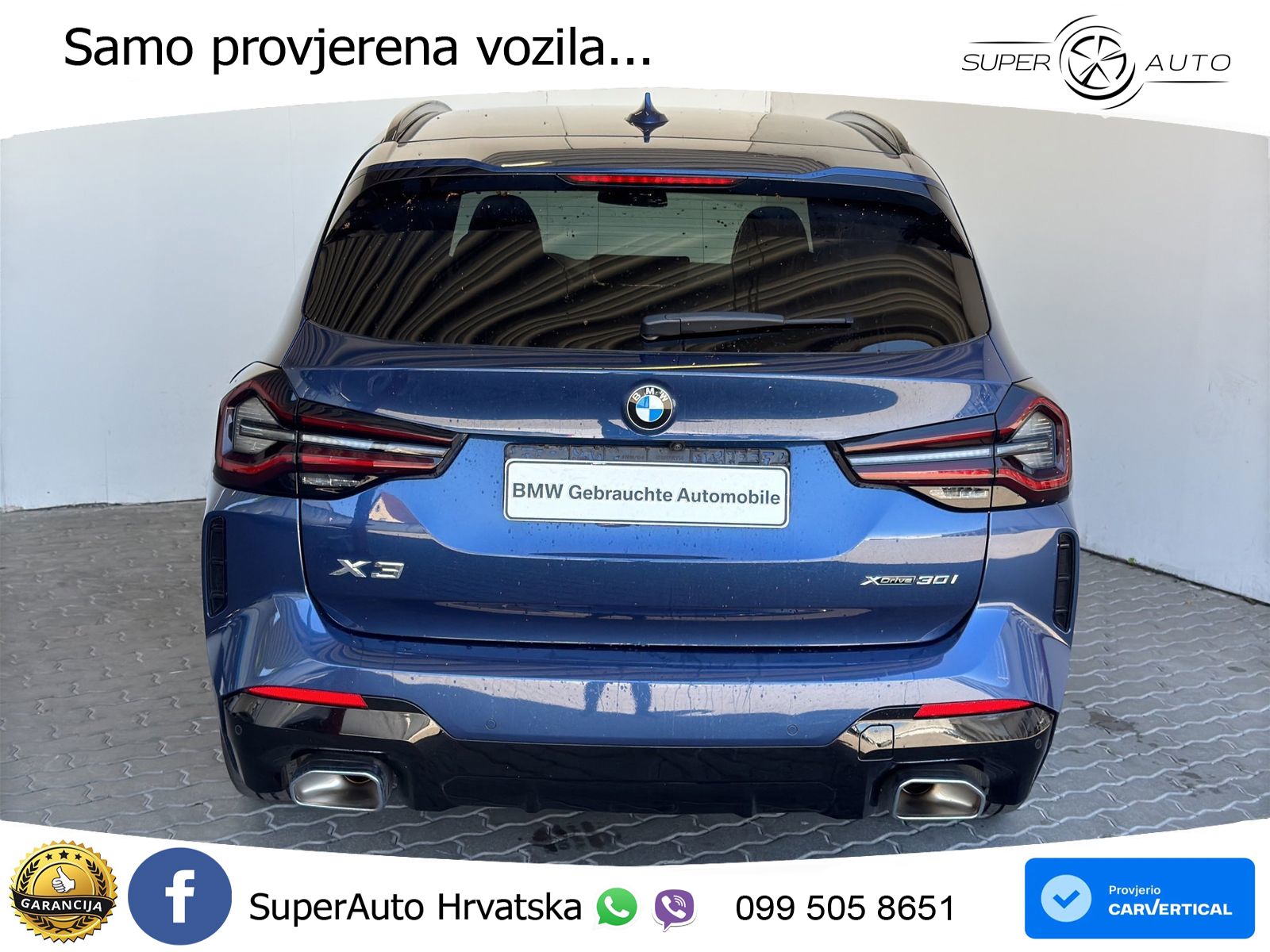 BMW X3 30i xDrive Steptronic M Sport