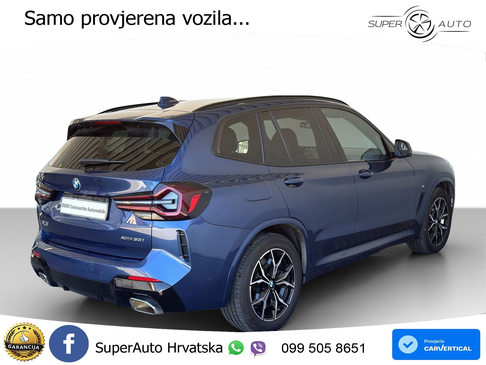 BMW X3 30i xDrive Steptronic M Sport
