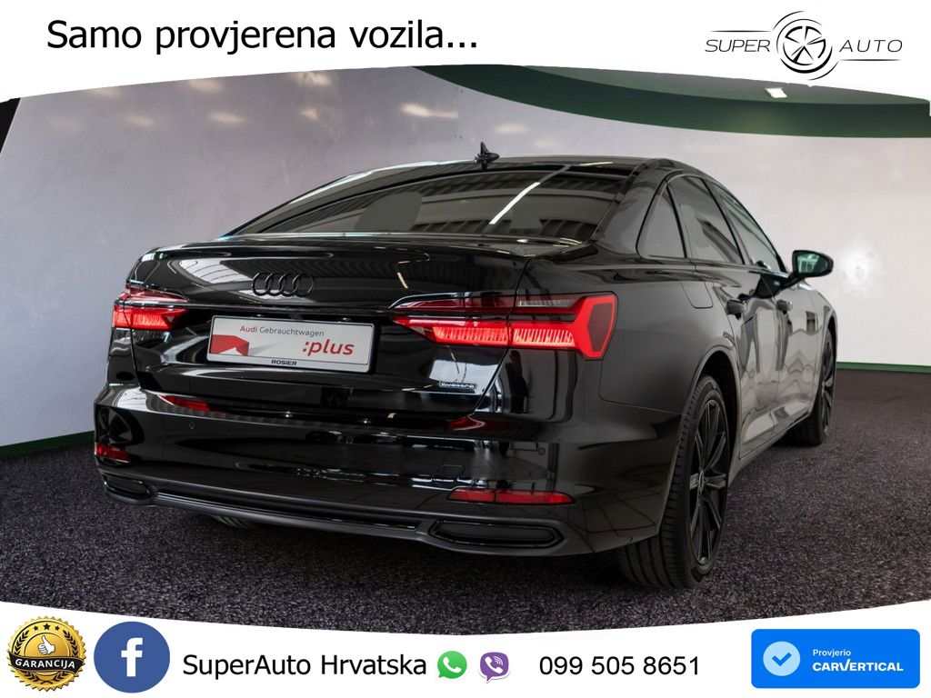 Audi A6 45 TFSI (265 KS) quattro ultra S tronic LED+GR SJED+ACC