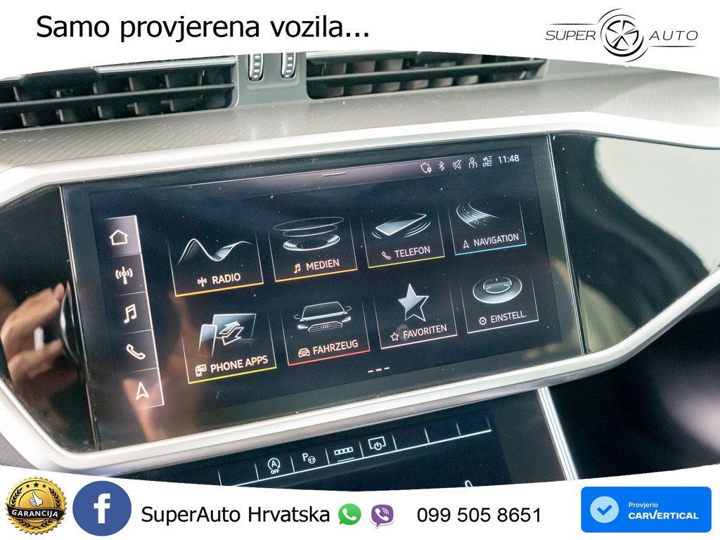 Audi A6 45 TFSI (265 KS) quattro ultra S tronic LED+GR SJED+ACC