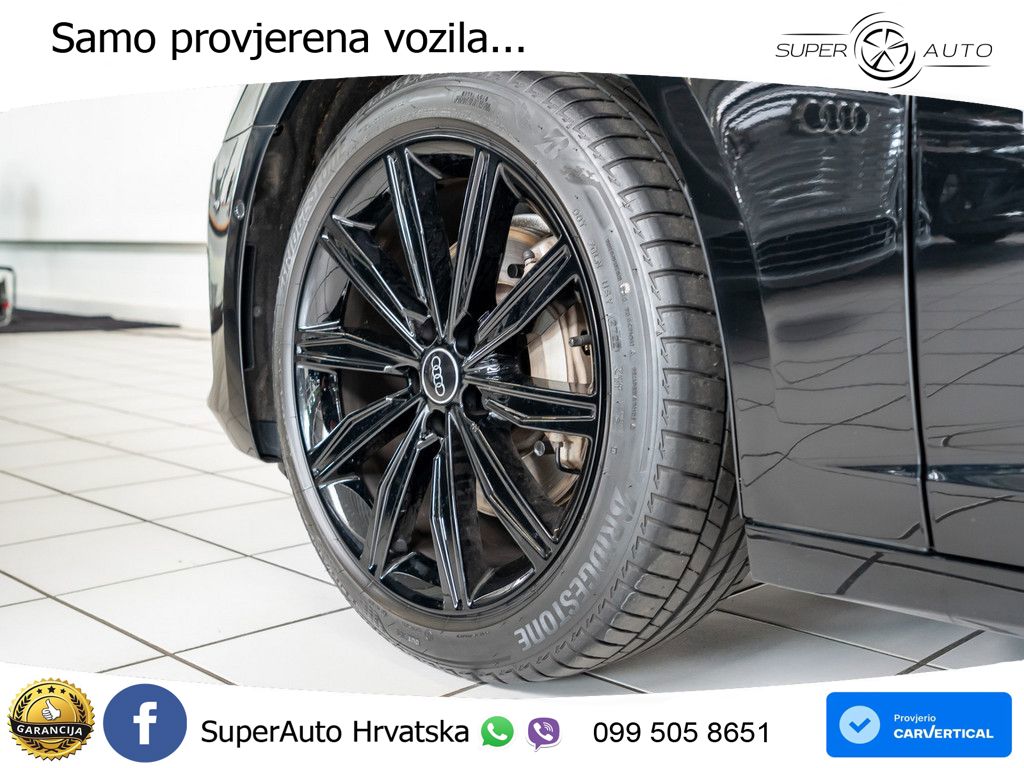 Audi A6 45 TFSI (265 KS) quattro ultra S tronic LED+GR SJED+ACC