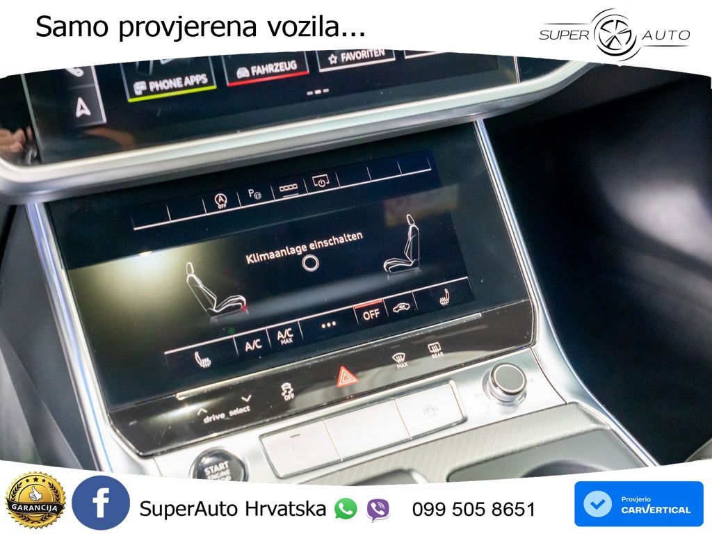 Audi A6 45 TFSI (265 KS) quattro ultra S tronic LED+GR SJED+ACC