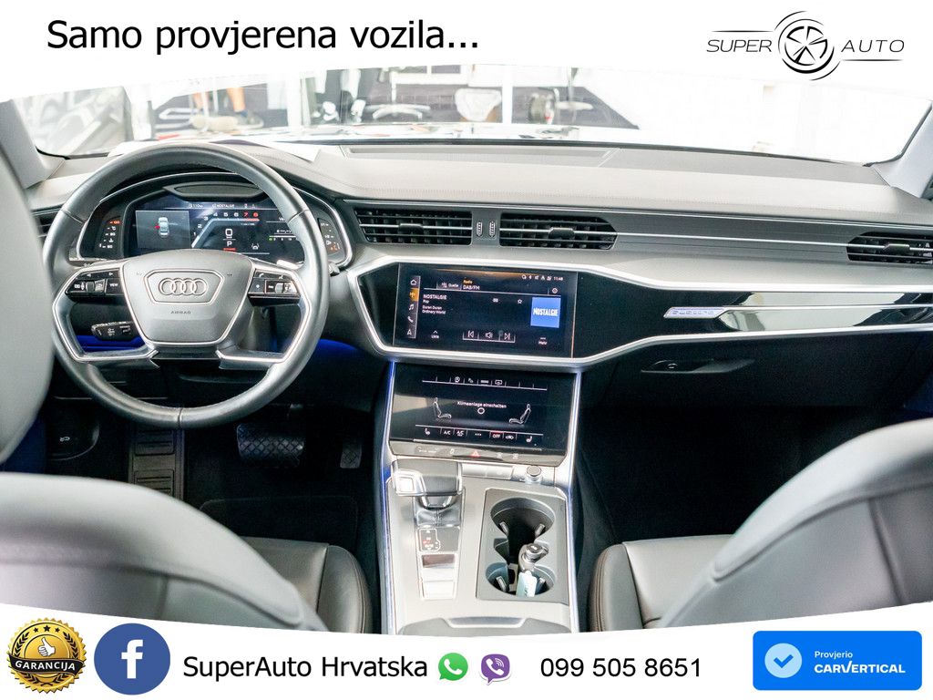 Audi A6 45 TFSI (265 KS) quattro ultra S tronic LED+GR SJED+ACC