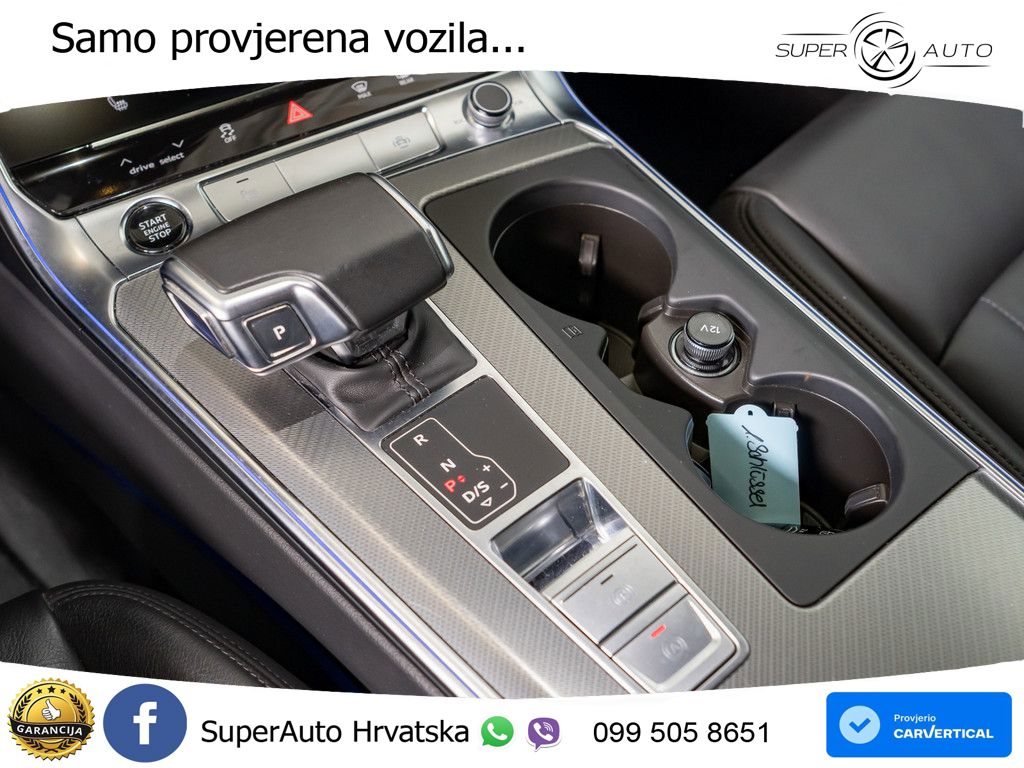 Audi A6 45 TFSI (265 KS) quattro ultra S tronic LED+GR SJED+ACC