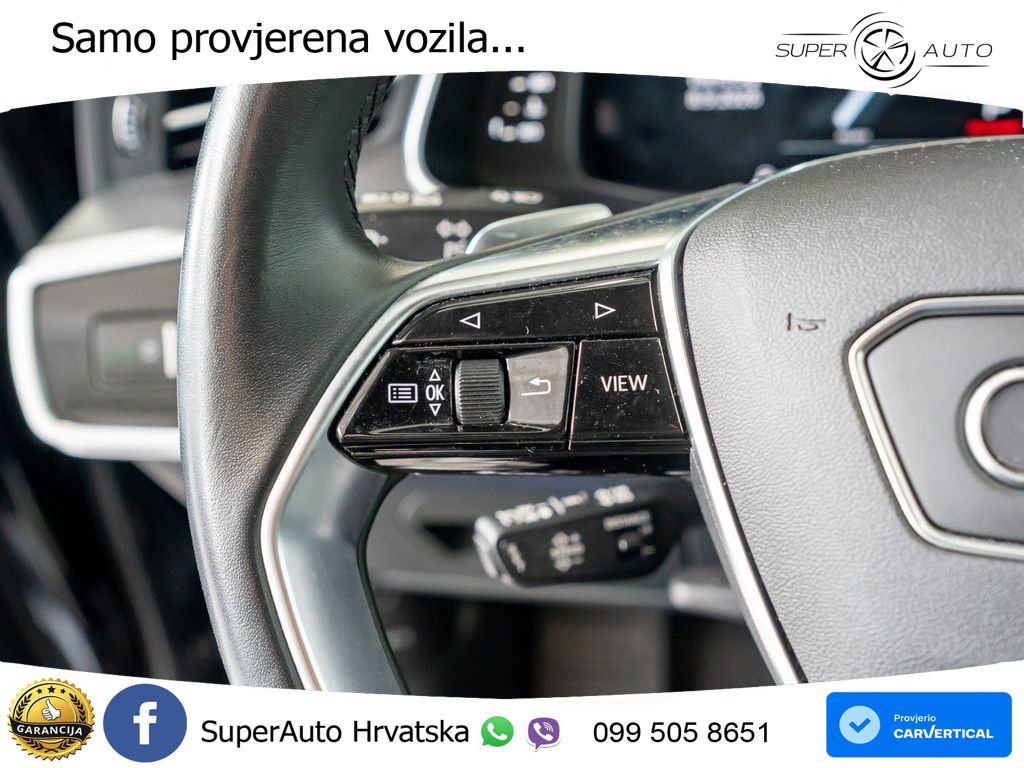 Audi A6 45 TFSI (265 KS) quattro ultra S tronic LED+GR SJED+ACC