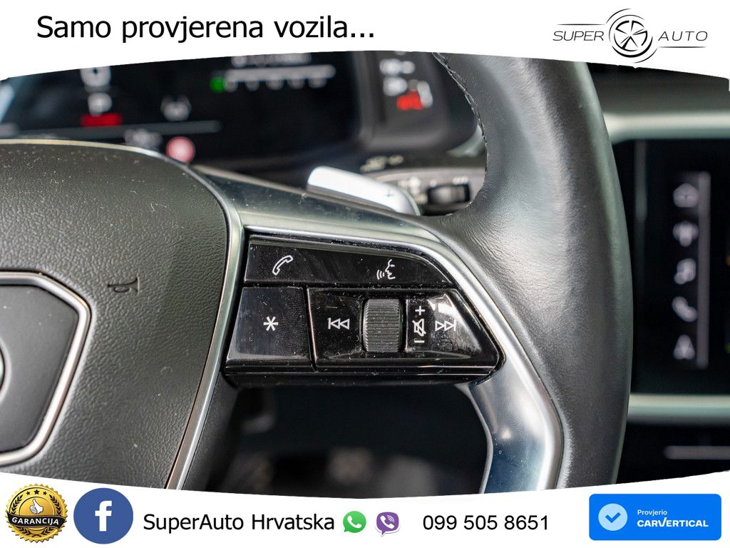 Audi A6 45 TFSI (265 KS) quattro ultra S tronic LED+GR SJED+ACC