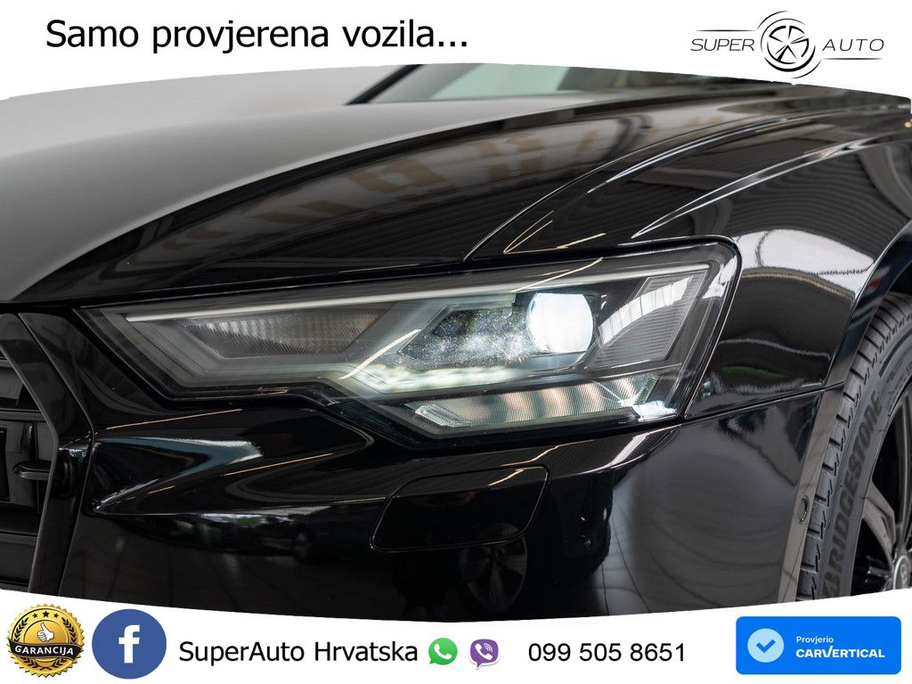 Audi A6 45 TFSI (265 KS) quattro ultra S tronic LED+GR SJED+ACC