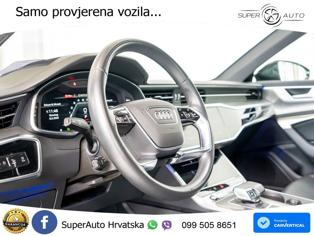 Audi A6 45 TFSI (265 KS) quattro ultra S tronic LED+GR SJED+ACC