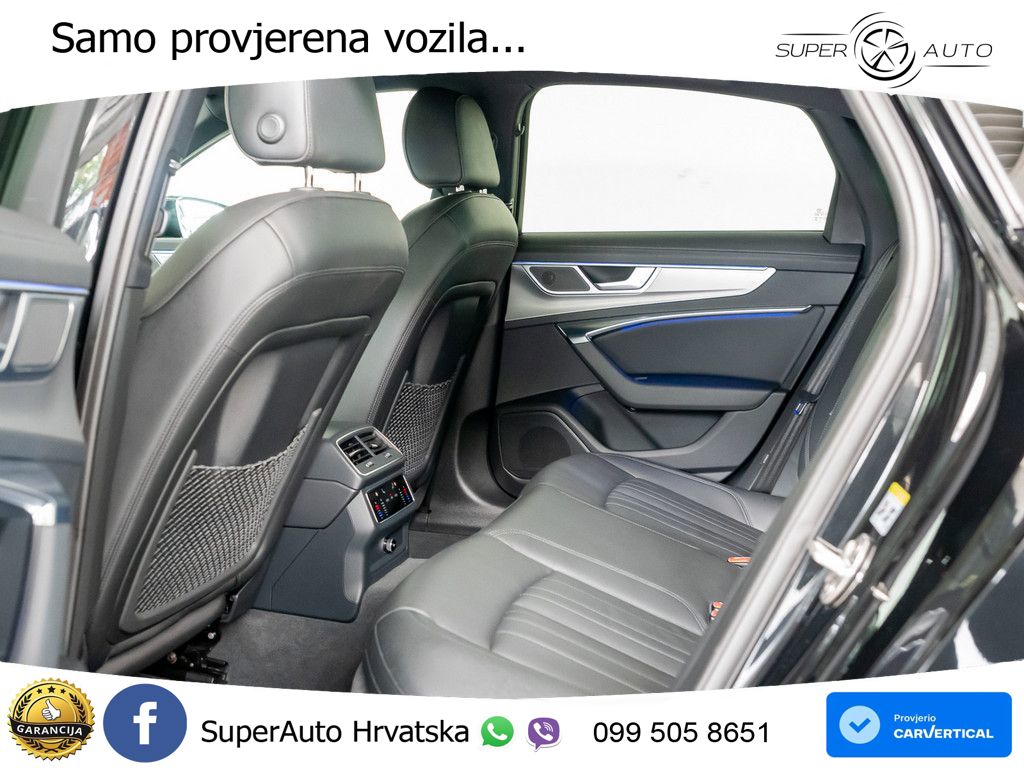 Audi A6 45 TFSI (265 KS) quattro ultra S tronic LED+GR SJED+ACC
