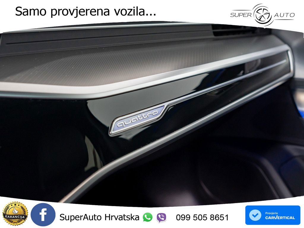 Audi A6 45 TFSI (265 KS) quattro ultra S tronic LED+GR SJED+ACC