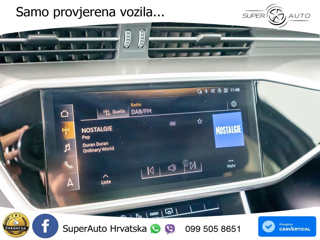 Audi A6 45 TFSI (265 KS) quattro ultra S tronic LED+GR SJED+ACC