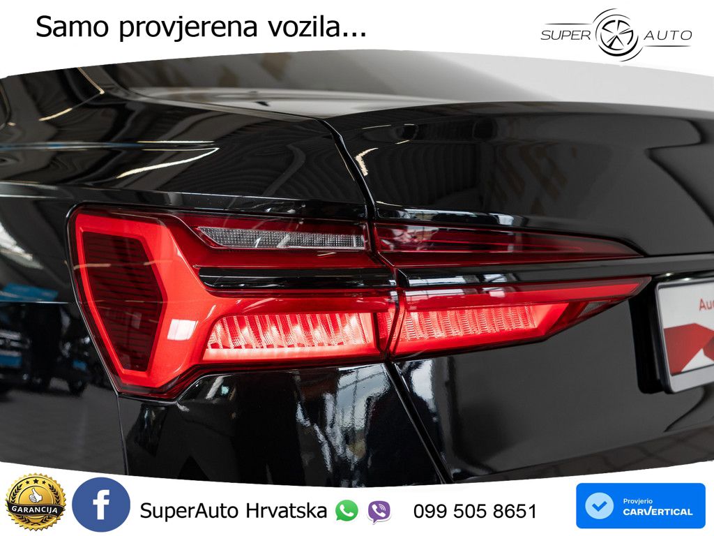 Audi A6 45 TFSI (265 KS) quattro ultra S tronic LED+GR SJED+ACC
