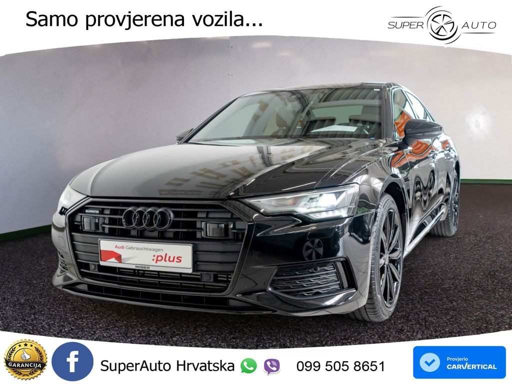 Audi A6 45 TFSI (265 KS) quattro ultra S tronic LED+GR SJED+ACC