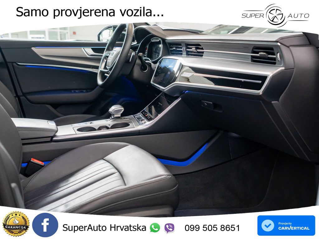 Audi A6 45 TFSI (265 KS) quattro ultra S tronic LED+GR SJED+ACC