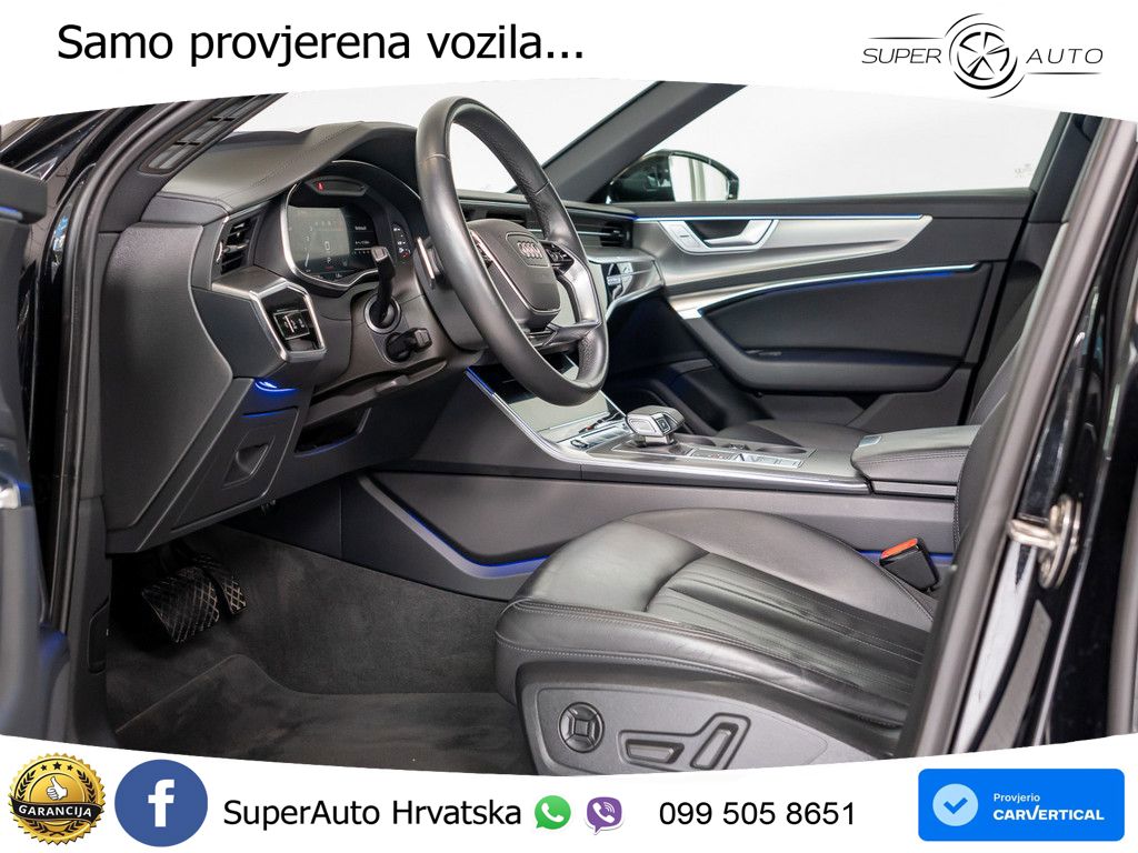 Audi A6 45 TFSI (265 KS) quattro ultra S tronic LED+GR SJED+ACC