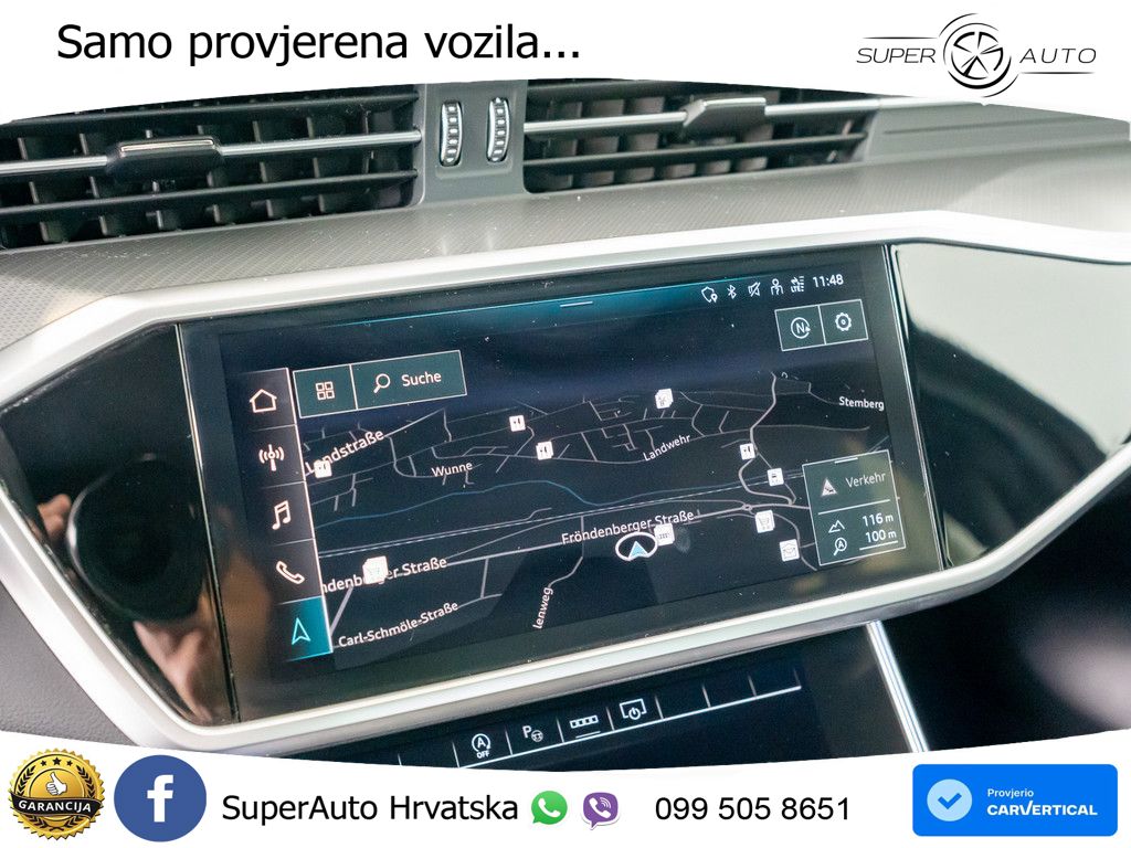 Audi A6 45 TFSI (265 KS) quattro ultra S tronic LED+GR SJED+ACC