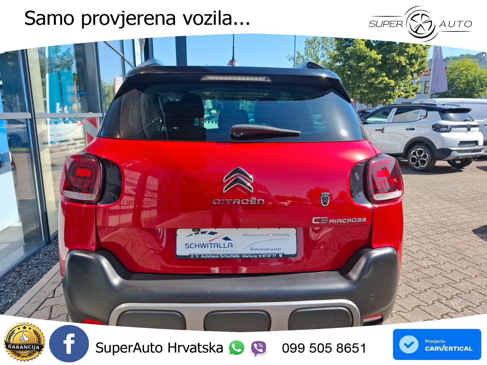 Citroen C3 Aircross 1.5 BlueHDi (110 KS)