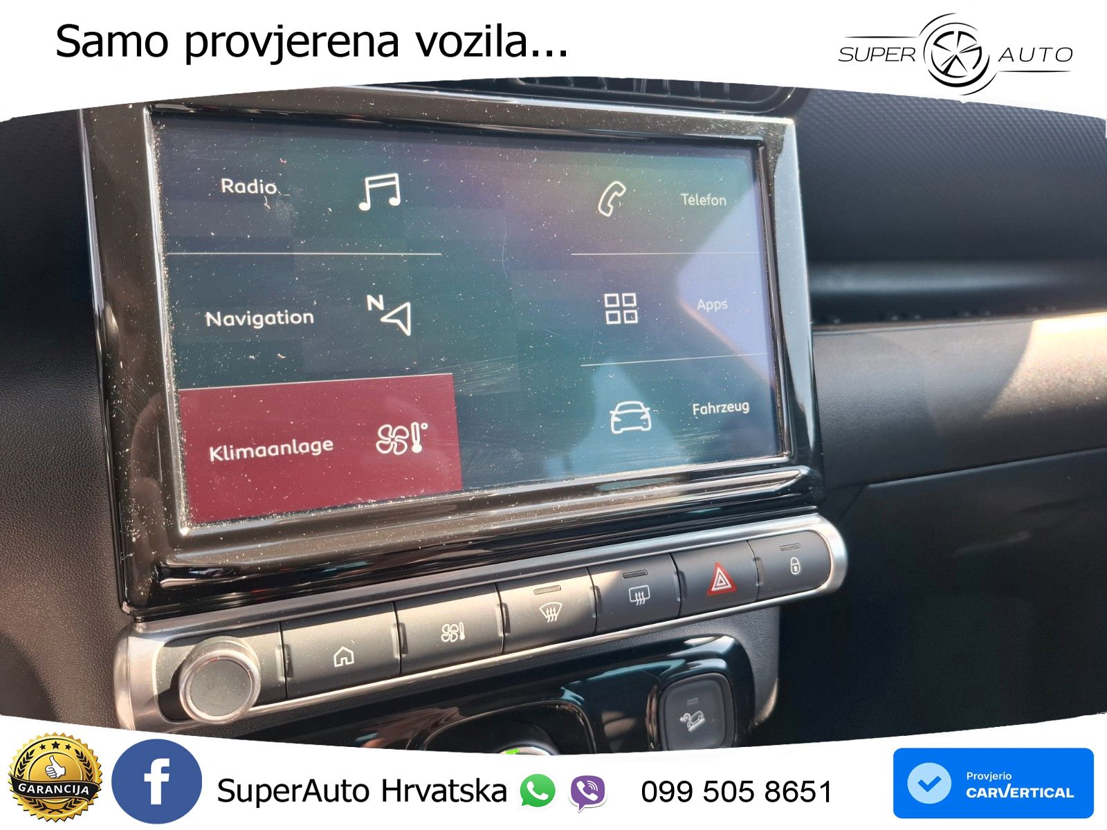 Citroen C3 Aircross 1.5 BlueHDi (110 KS)