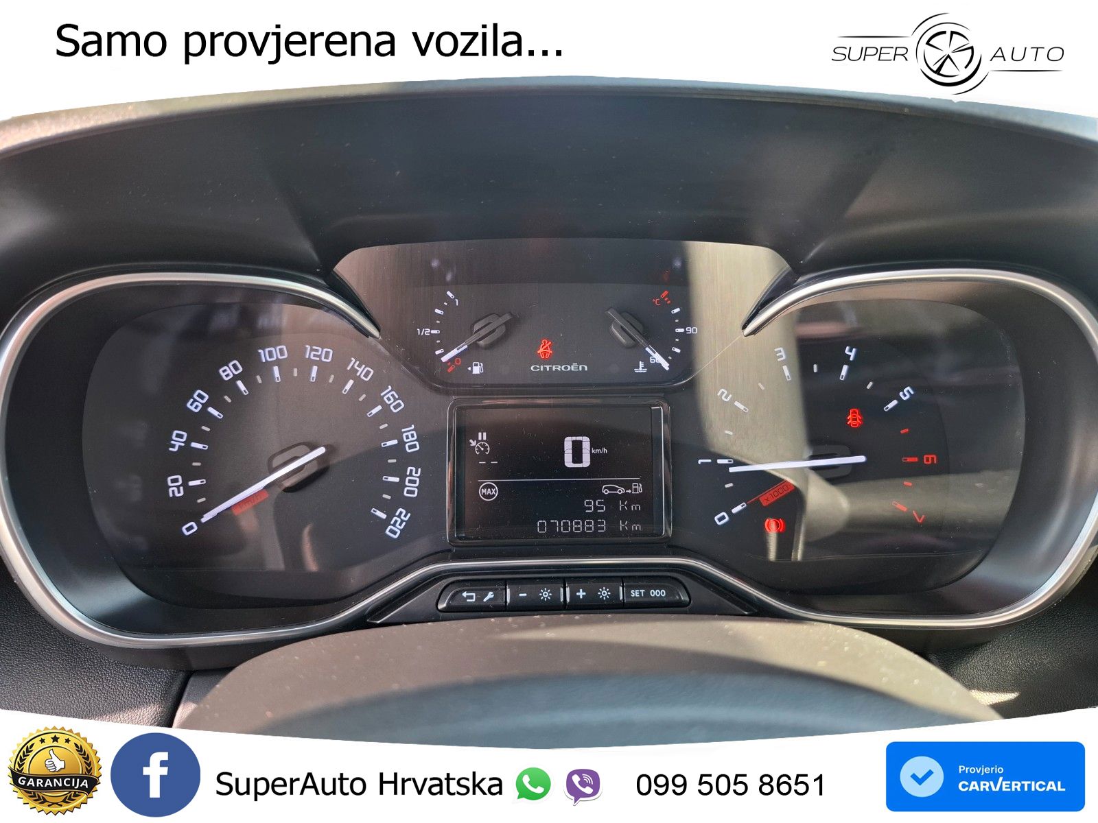 Citroen C3 Aircross 1.5 BlueHDi (110 KS)