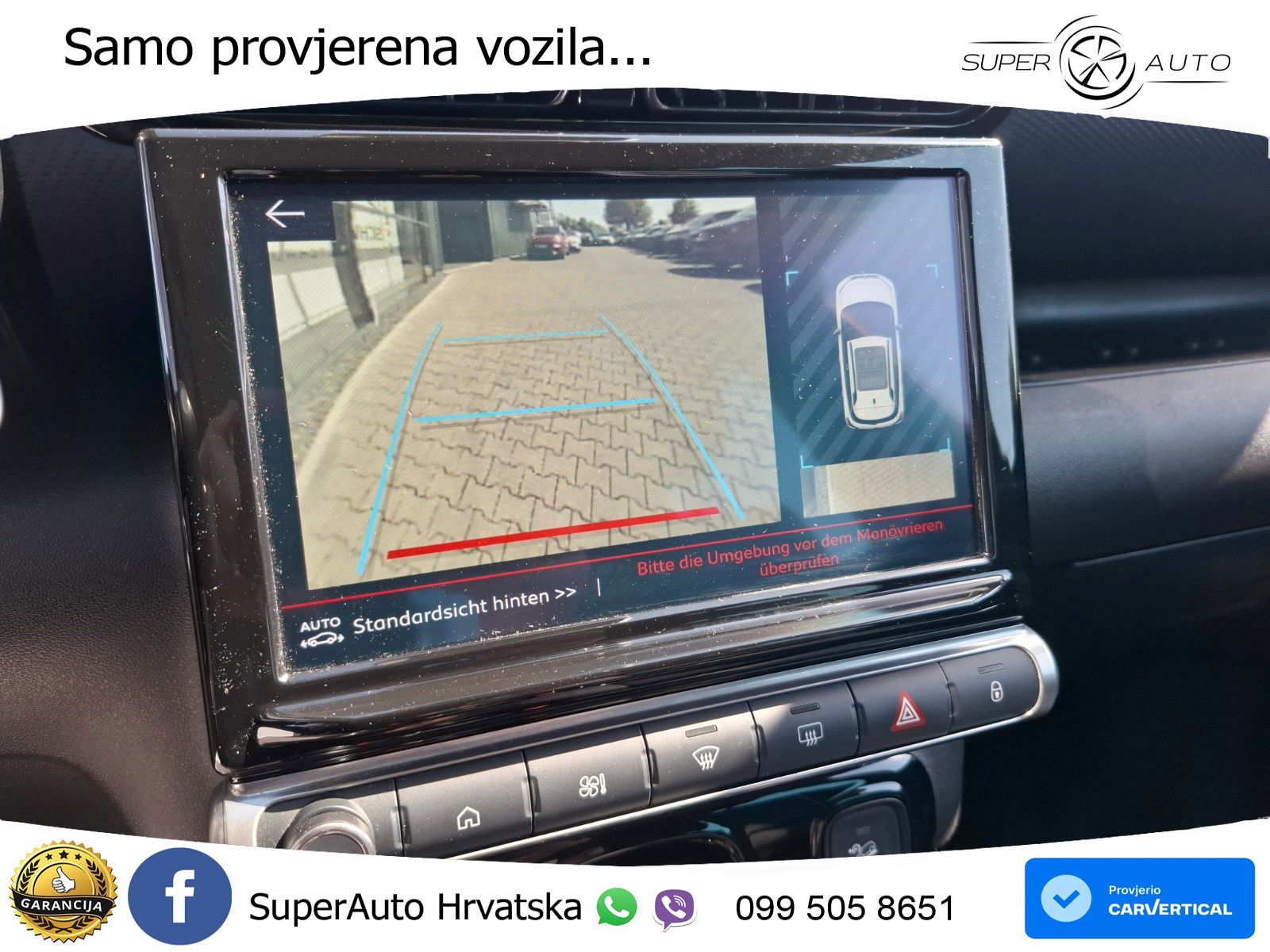 Citroen C3 Aircross 1.5 BlueHDi (110 KS)