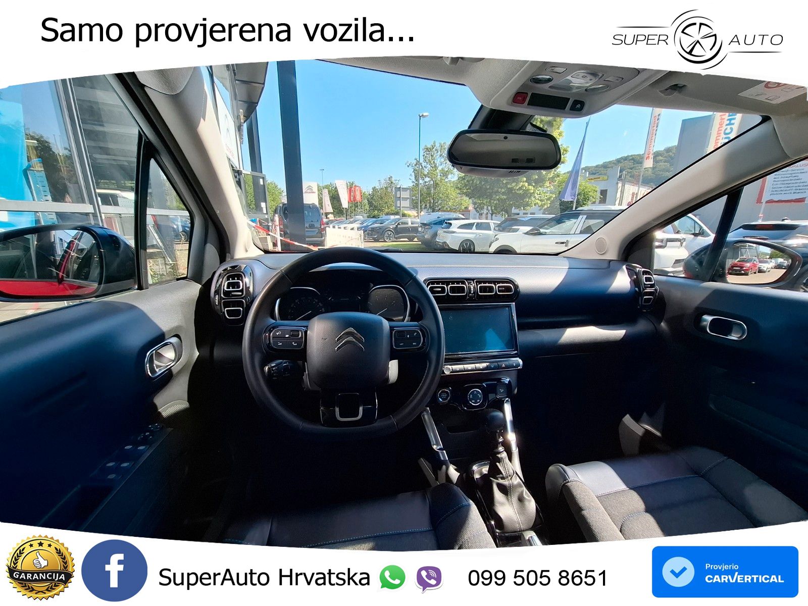 Citroen C3 Aircross 1.5 BlueHDi (110 KS)