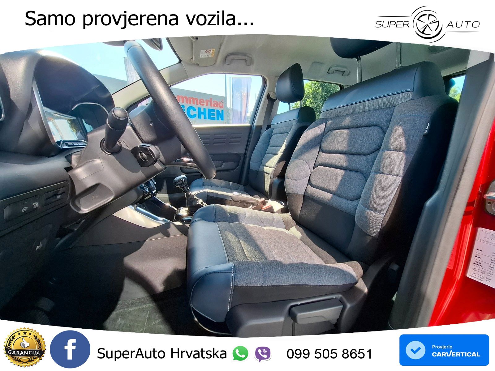 Citroen C3 Aircross 1.5 BlueHDi (110 KS)