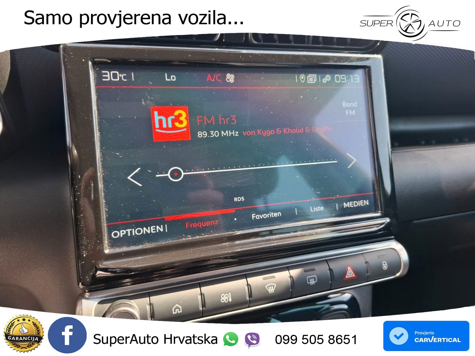 Citroen C3 Aircross 1.5 BlueHDi (110 KS)