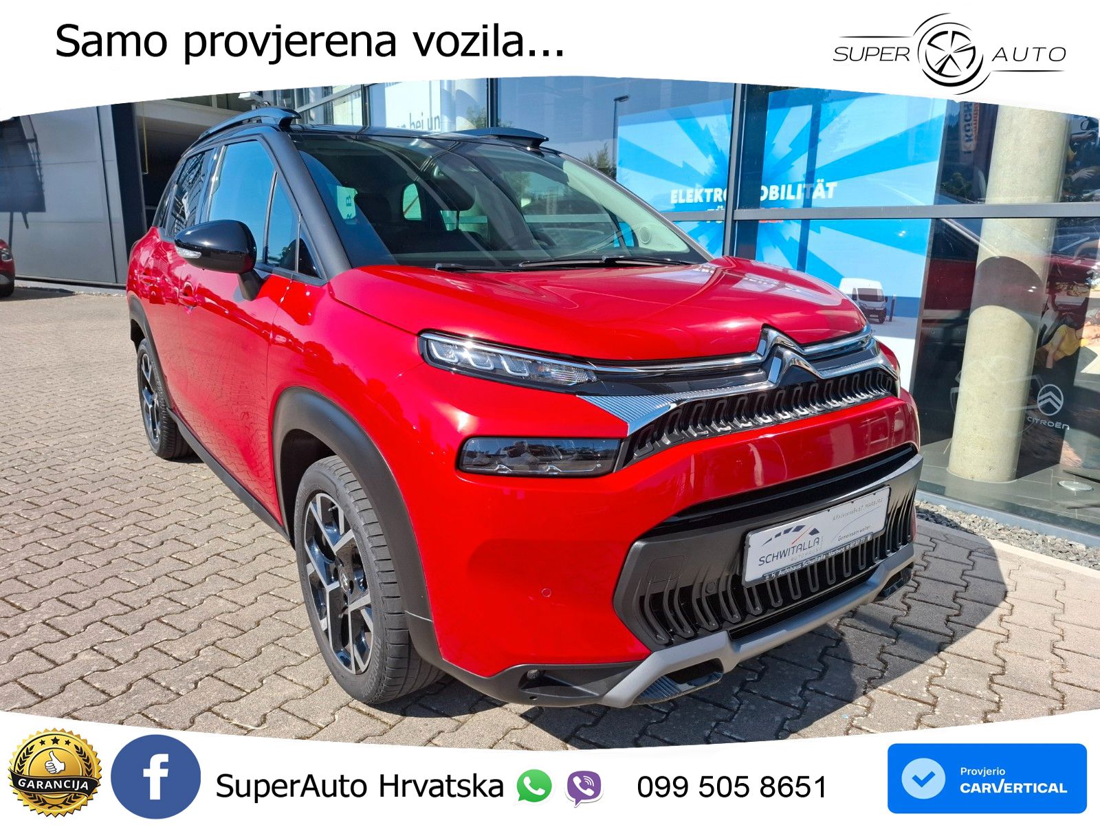 Citroen C3 Aircross 1.5 BlueHDi (110 KS)