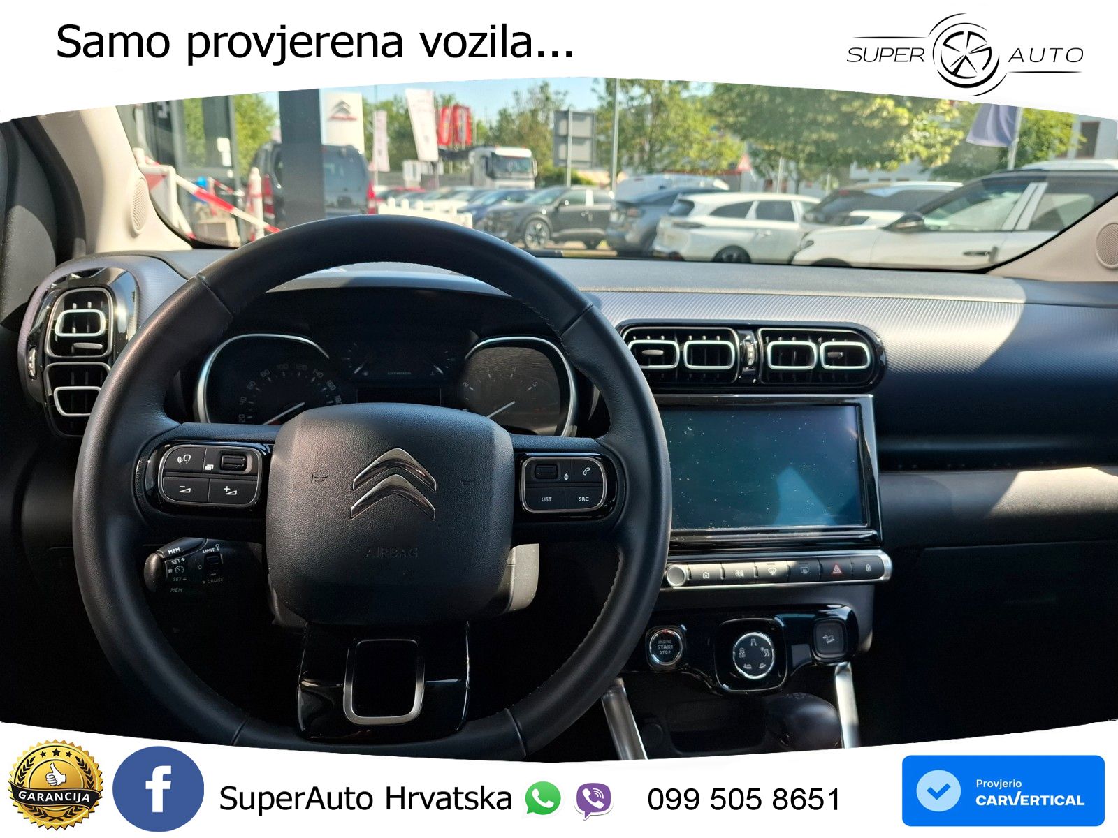 Citroen C3 Aircross 1.5 BlueHDi (110 KS)