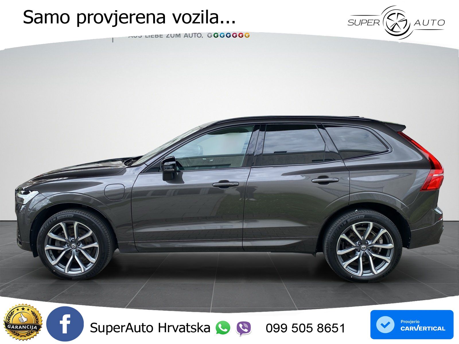 Volvo XC60 T8 AWD Geartronic LED+GR SJED+ACC