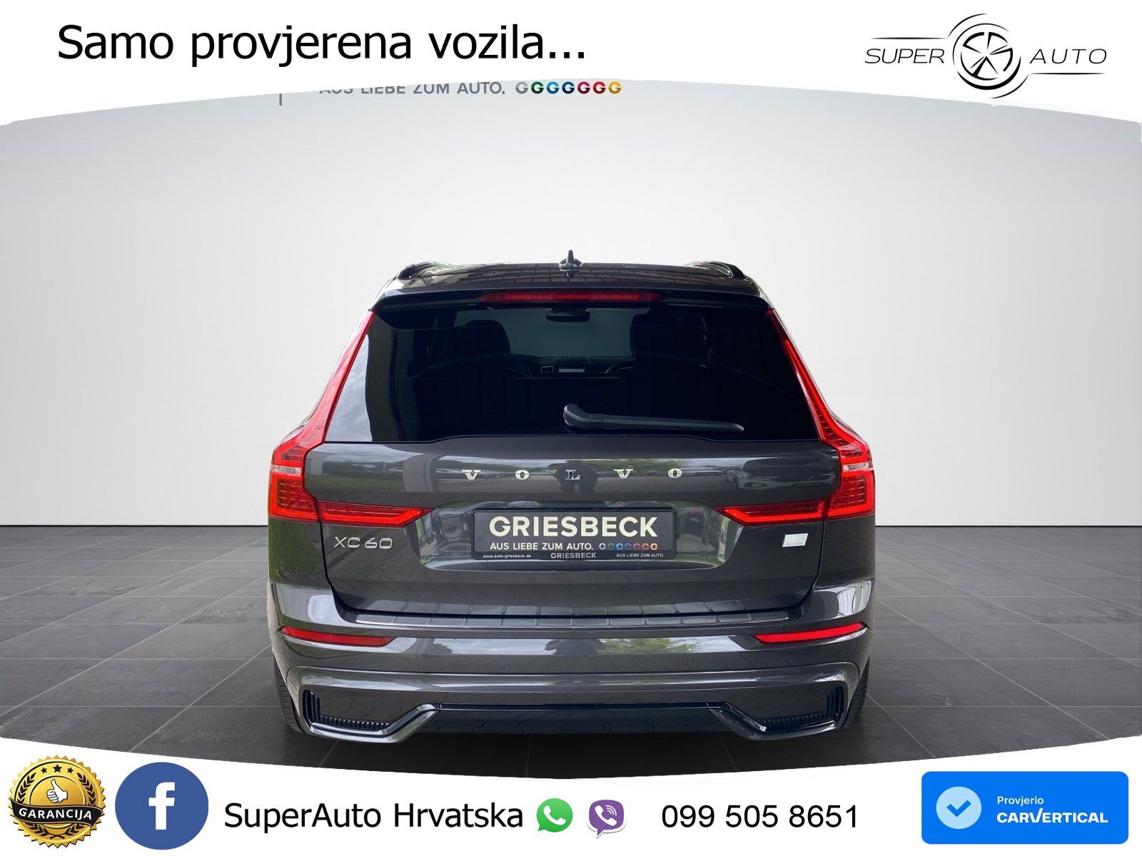 Volvo XC60 T8 AWD Geartronic LED+GR SJED+ACC
