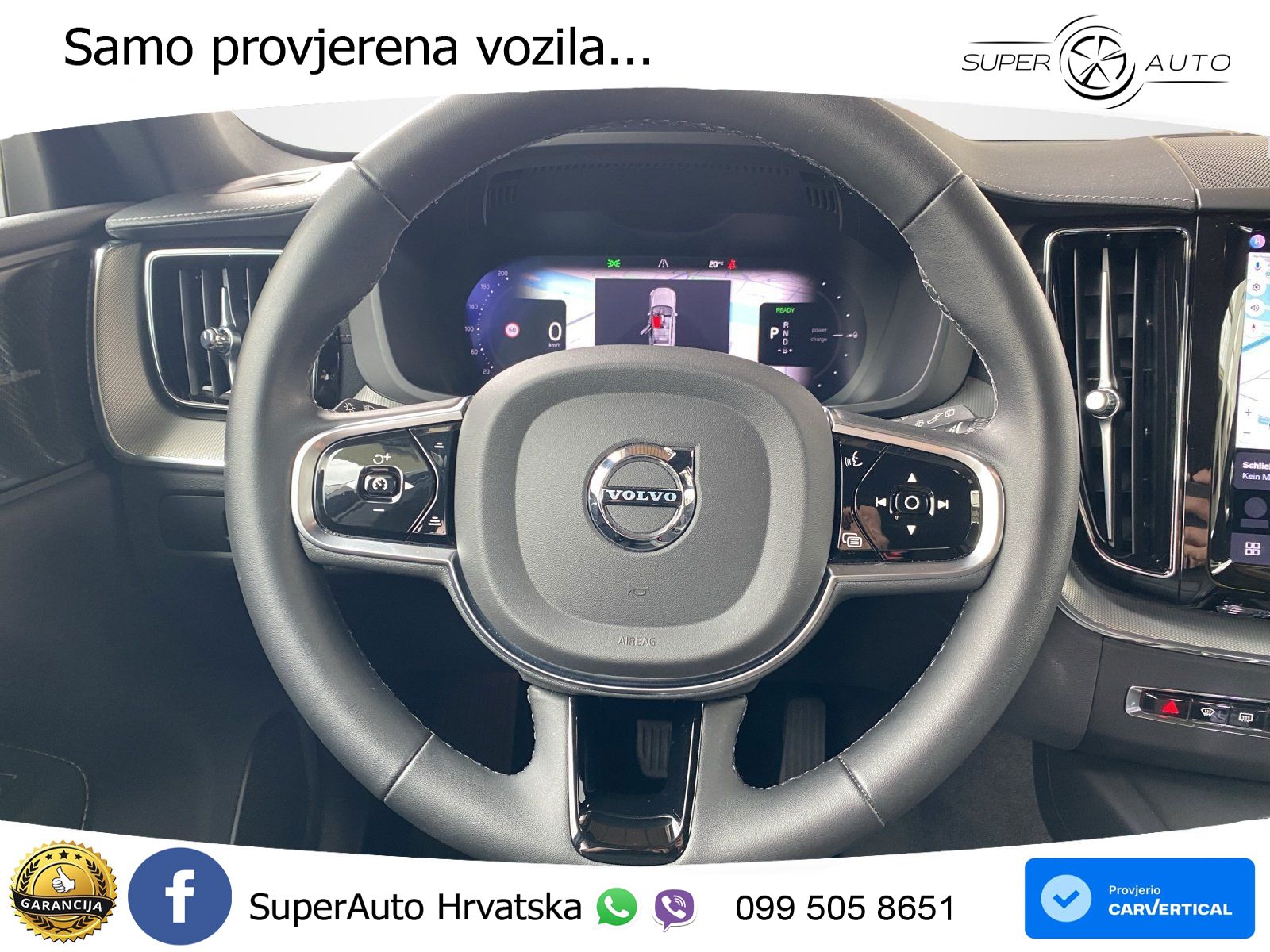 Volvo XC60 T8 AWD Geartronic LED+GR SJED+ACC