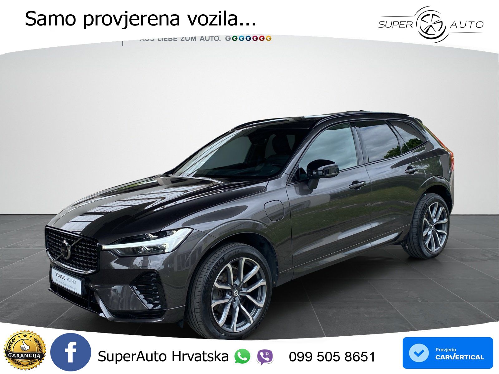 Volvo XC60 T8 AWD Geartronic LED+GR SJED+ACC