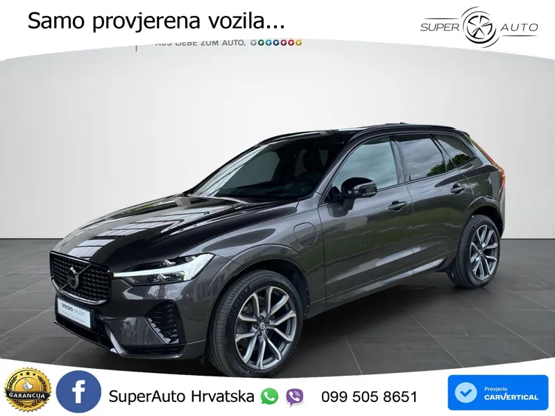 Volvo XC60 T8 AWD Geartronic LED+GR SJED+ACC