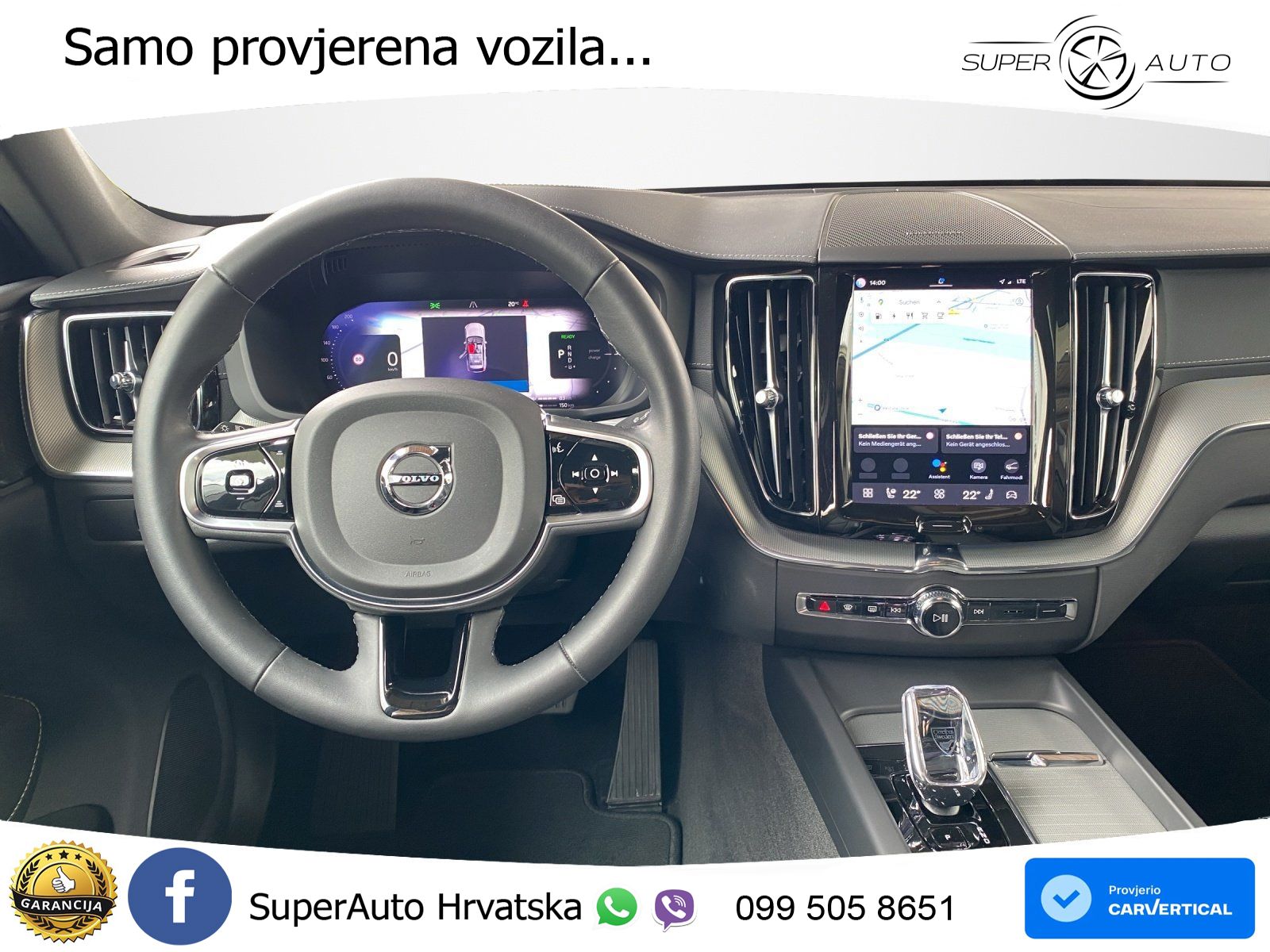 Volvo XC60 T8 AWD Geartronic LED+GR SJED+ACC