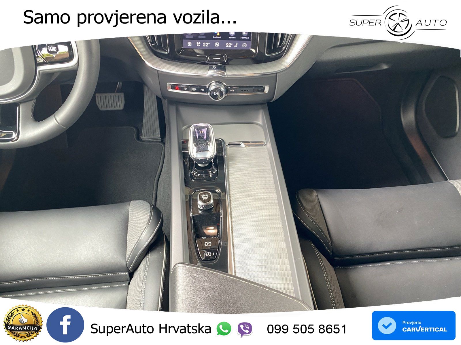 Volvo XC60 T8 AWD Geartronic LED+GR SJED+ACC